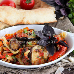 Аджапсандали по-грузински