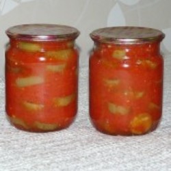 Острые баклажаны на зиму - вкусная острая закуска из баклажанов - пошаговый рецепт с фото.