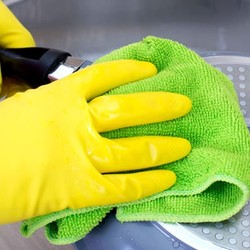 Чистка сковородок