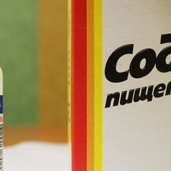 Сода и перекись водорода для чистки посуды в домашних условиях: правила применения