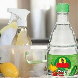 Столовый уксус на кухне: как применять