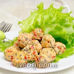 Котлеты из индейки на пару