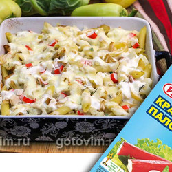 С крабовыми палочками