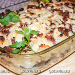 С овощами и фаршем. красиво