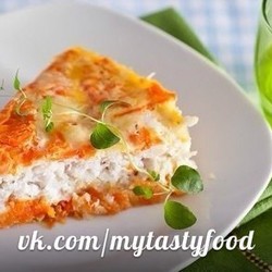 Рыбная запеканка в мультиварке