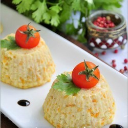 Рыбные котлеты на пару в формах