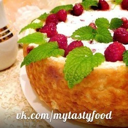 Запеканка творожно-пшённая в мультиварке