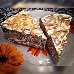 творожный лапшевник (запеканка) 