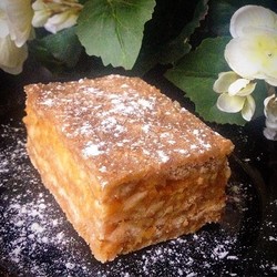 Венгерский яблочный пирог