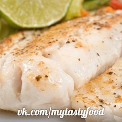 Треска в молоке в мульти