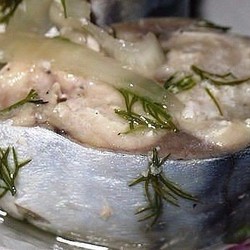 Сугудай из скумбрии (засол) 