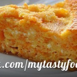 творожно-морковная запеканка в мультиварке