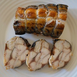 скумбря горячего копчения в казане