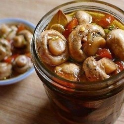 маринованные шампиньоны быстро