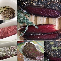 Вяленое мясо