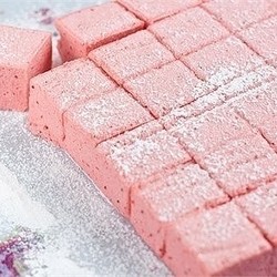 Клубничный рахат-лукум