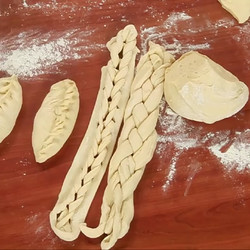 Виды слепки пирожков 