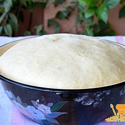 Тесто сдобное дрожжевое