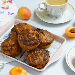 Маффины с морковкой