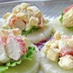 Закуска «Салат на ананасах» Автор рецепта Александр Кисленко ❤️