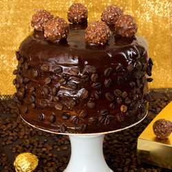 Шоколадный торт с Нутеллой