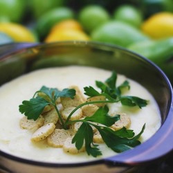 Сырный крем-суп