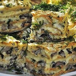 Закусочный торт Наполеон рецепт с фото пошагово как приготовить