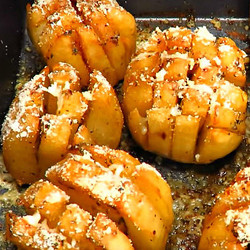 Запеченный картофель 