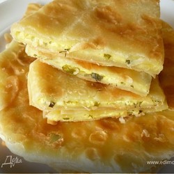 Плацинды.(рецепт тончайшего теста+МК по лепке). Ингредиенты: мука, сливочное масло, яйца куриные