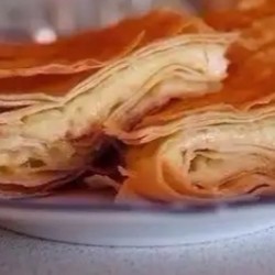 Сырный пирог из армянского лаваша