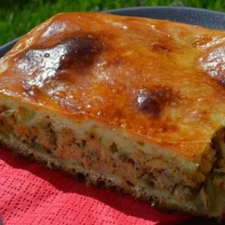 Рыбный пирог