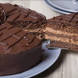 Пражский торт