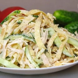 Салат ЗАГАДКА ДЛЯ ГОСТЕЙ Объедение! Попробуйте и удивите своих гостей!