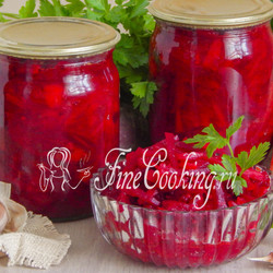 Заправка для борща на зиму из свеклы