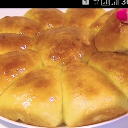 Яблочный Отрывной Пирог "Цветок".