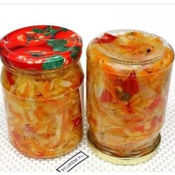 Заготовка для щей на зиму