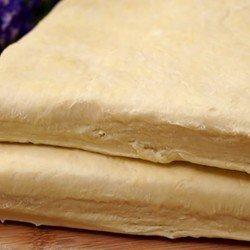 Готовлю Слоеное тесто теперь только так  Слоистое и готовится за 10 минут