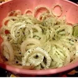 Маринованный лук  для шашлыка