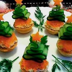 Закуски на новый год 2019 — 12 простых и вкусных рецептов