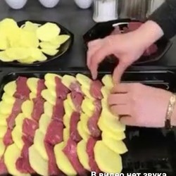 Запеканка из картофеля с мясом