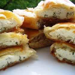 Слоеное тесто и плацинды из него