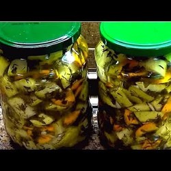 Суперские кабачки на зиму. Как грибы - очень вкусные и ароматные.