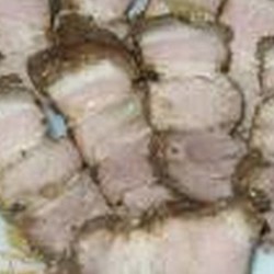 Грудинка «Закусочная» маринованная в заварке Автор рецепта Надежда Алейникова