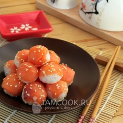 Темари — рецепт с фото