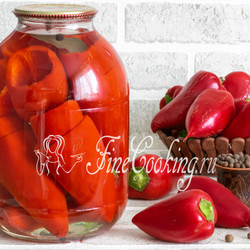 Перец для фарширования на зиму
