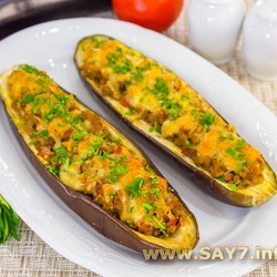 Фаршированные баклажаны
