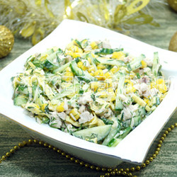 Салат «Изумрудный»