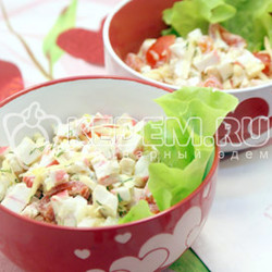 салат "Любимый"