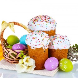 Пасхальный кулич БЕЗ дрожжей