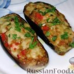 Баклажаны фаршированные